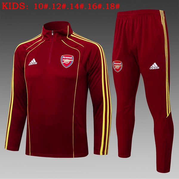 Ninos Sudadera De Training Arsenal 2025 2026 Rojo 7